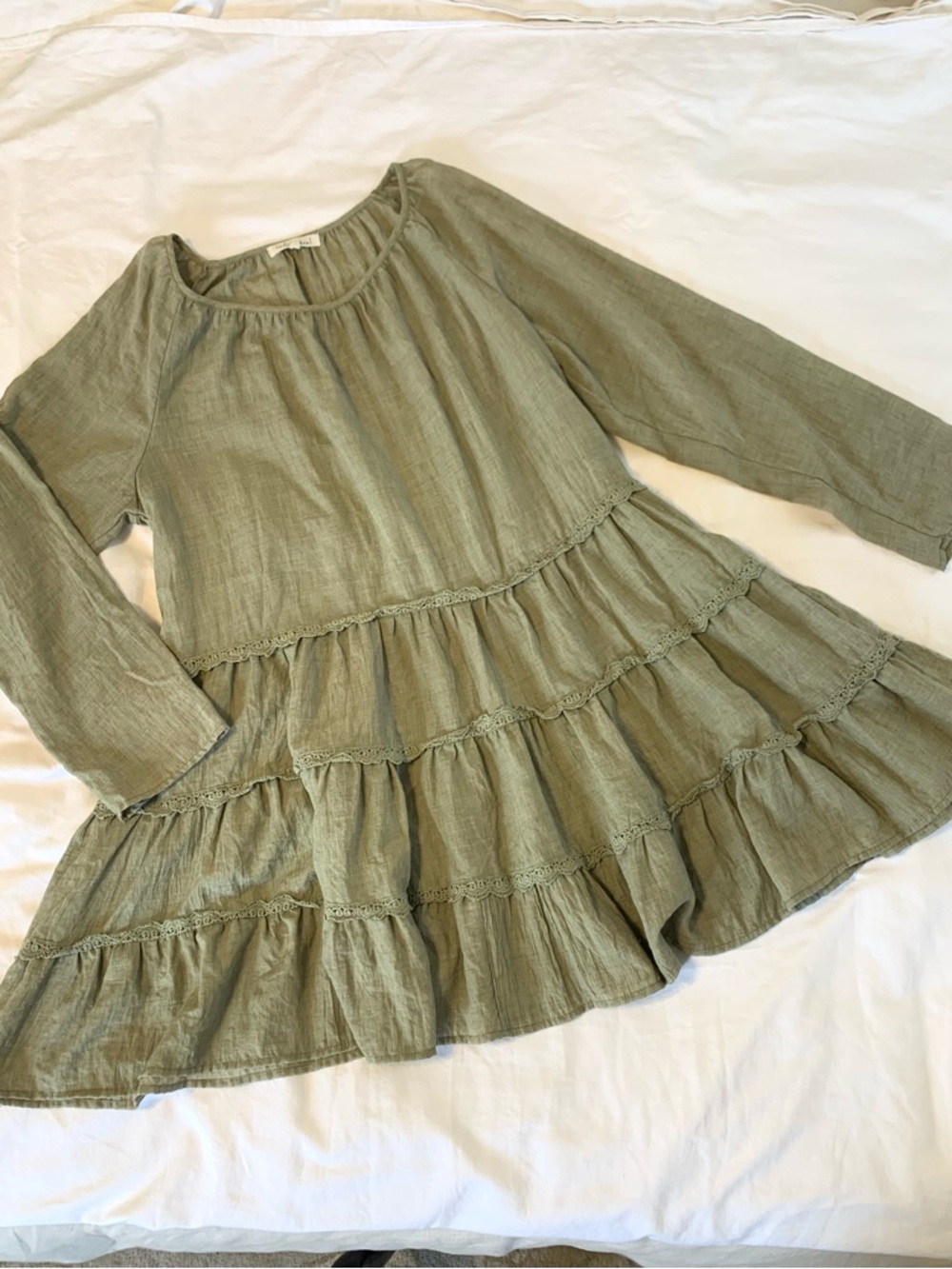 Cottage core Summer Dress XL